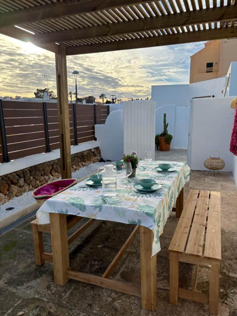 Apartment Nº 7 Cala Pregonda Cala Blanca (Menorca)