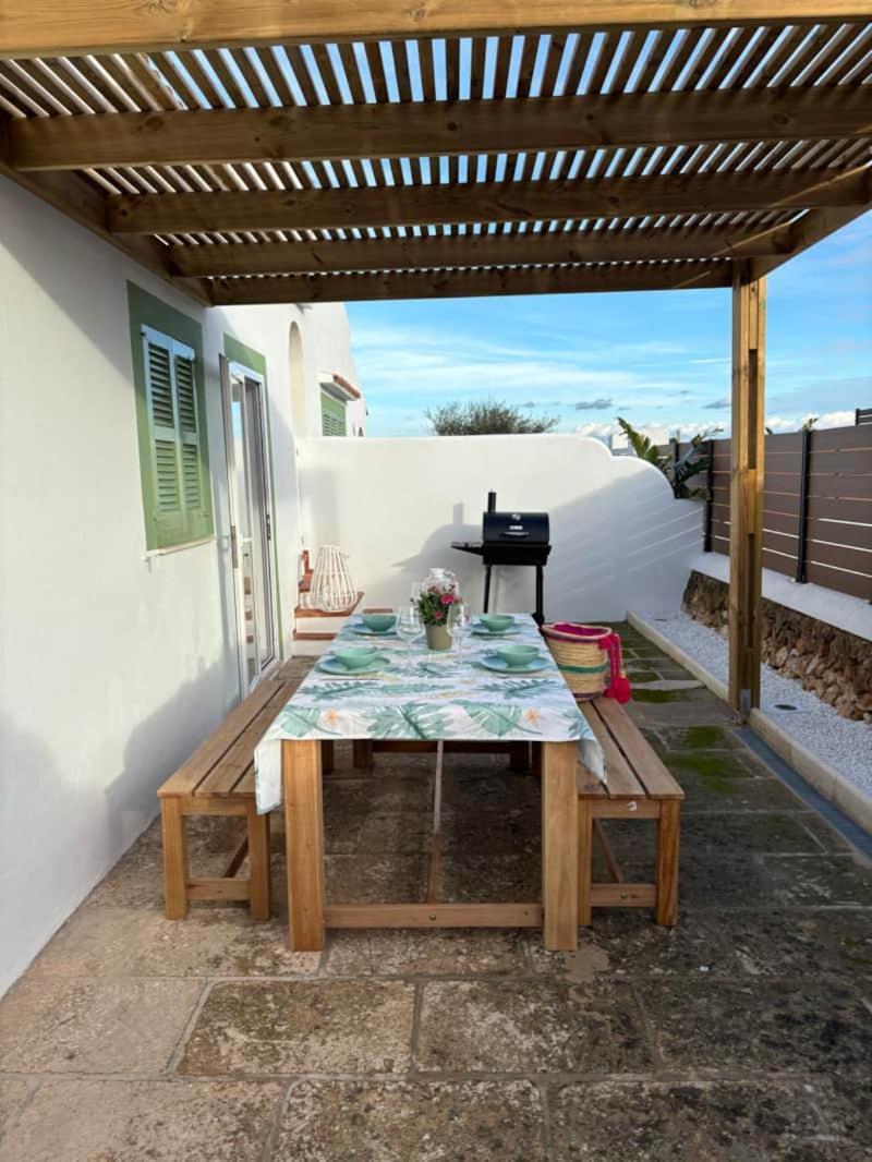 Nº 7 Cala Pregonda Cala Blanca (Menorca)