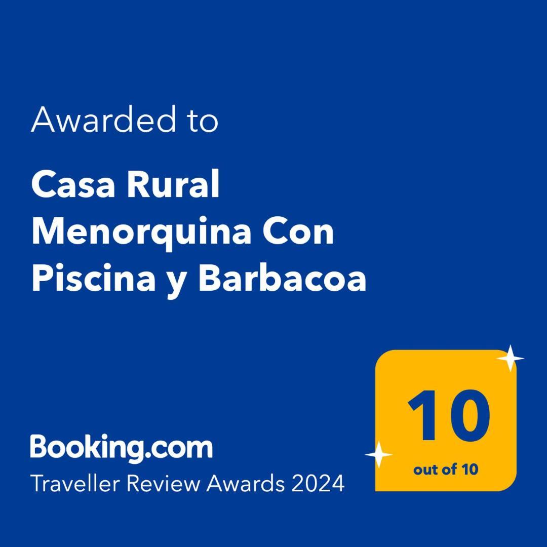 Menorquina Con Piscina Y Barbacoa *