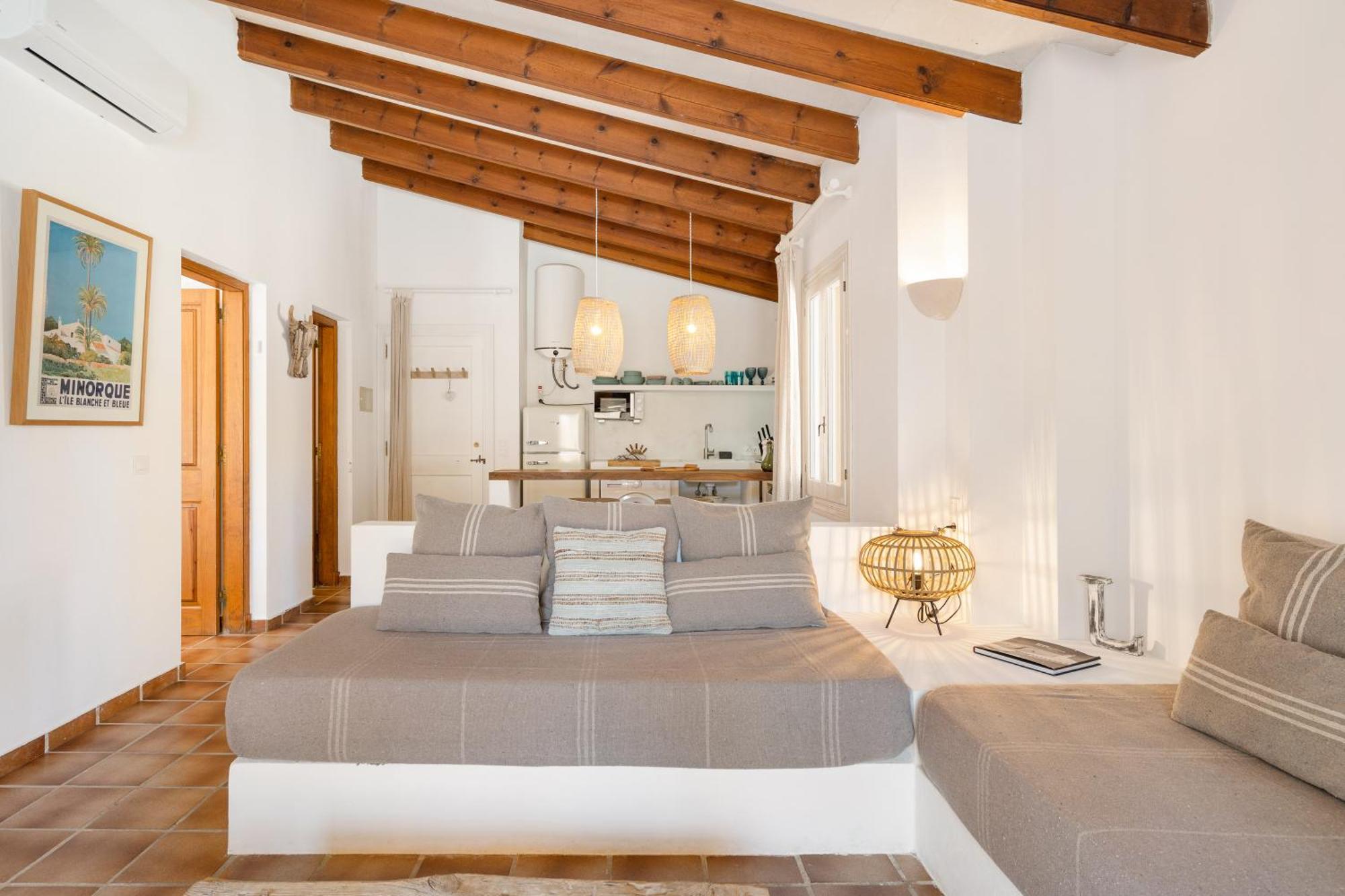 Sensacions Menorca En Complejo Pueblo Menorquin Apartment Son Xoriguer
