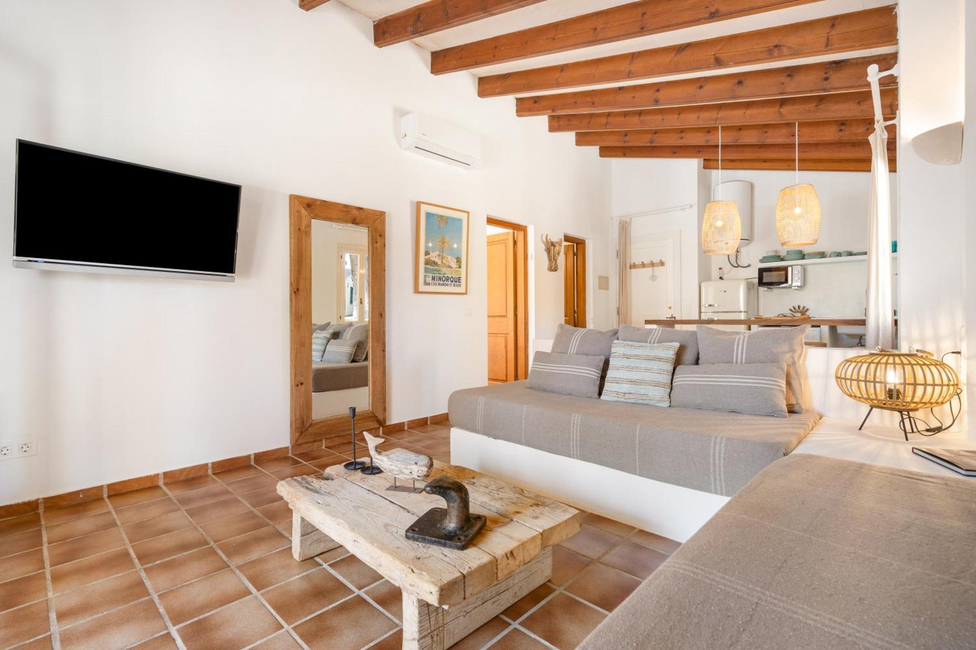 Sensacions Menorca En Complejo Pueblo Menorquin Apartment *