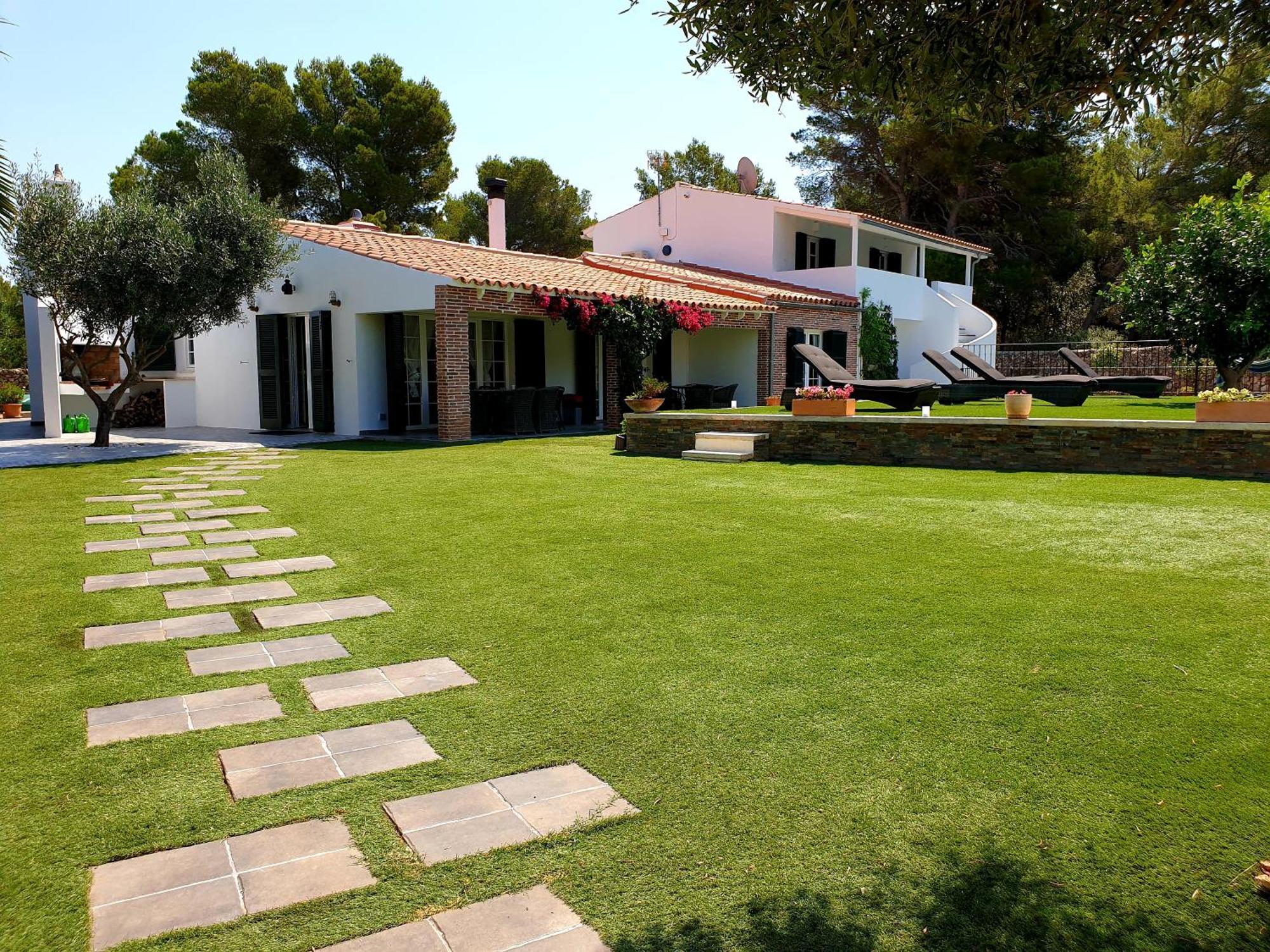 Villa Galdana's House