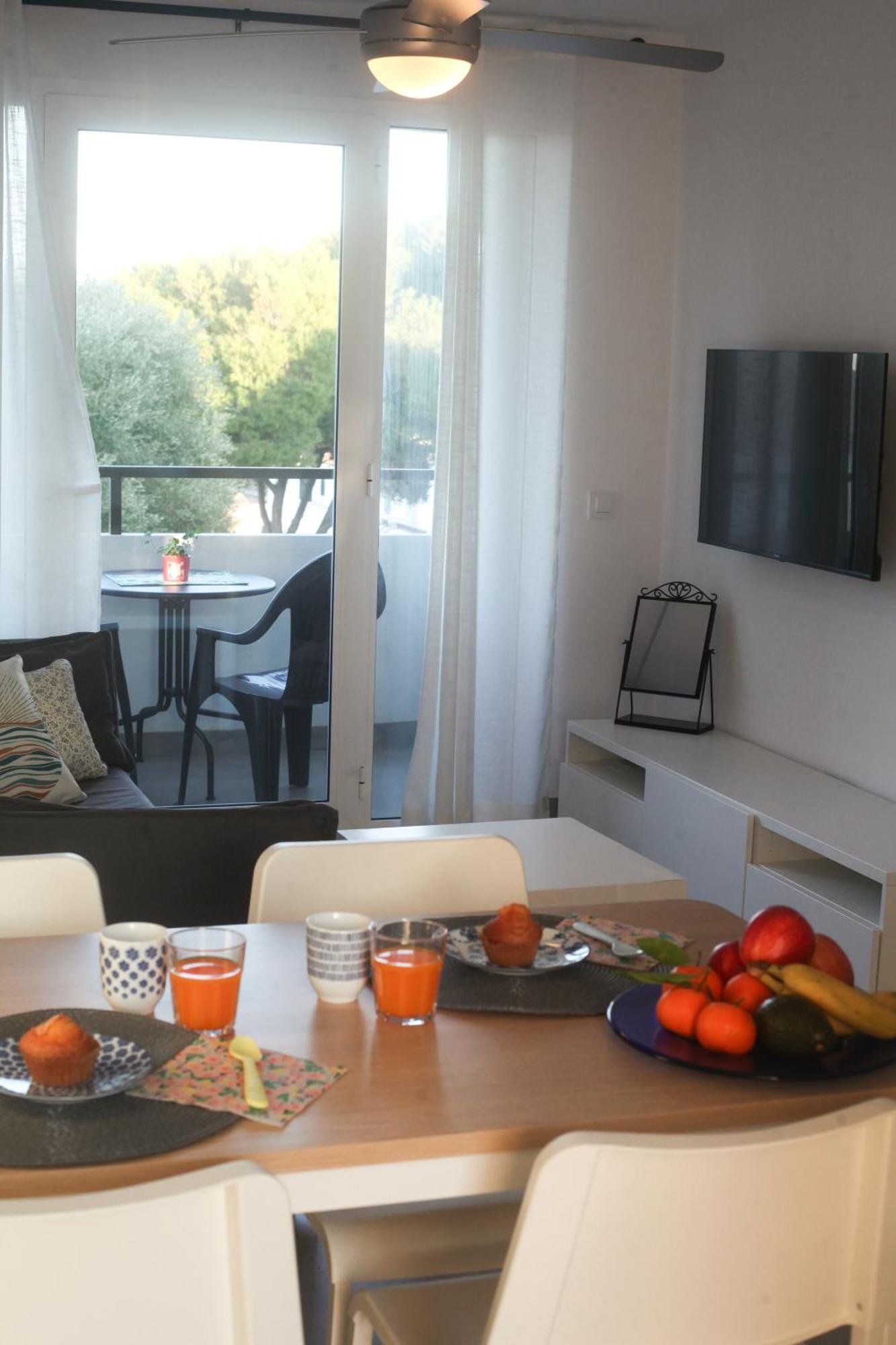 Binimar - Apartamento Reformado Con Vistas Al Mar, Al Lado De La Playa *
