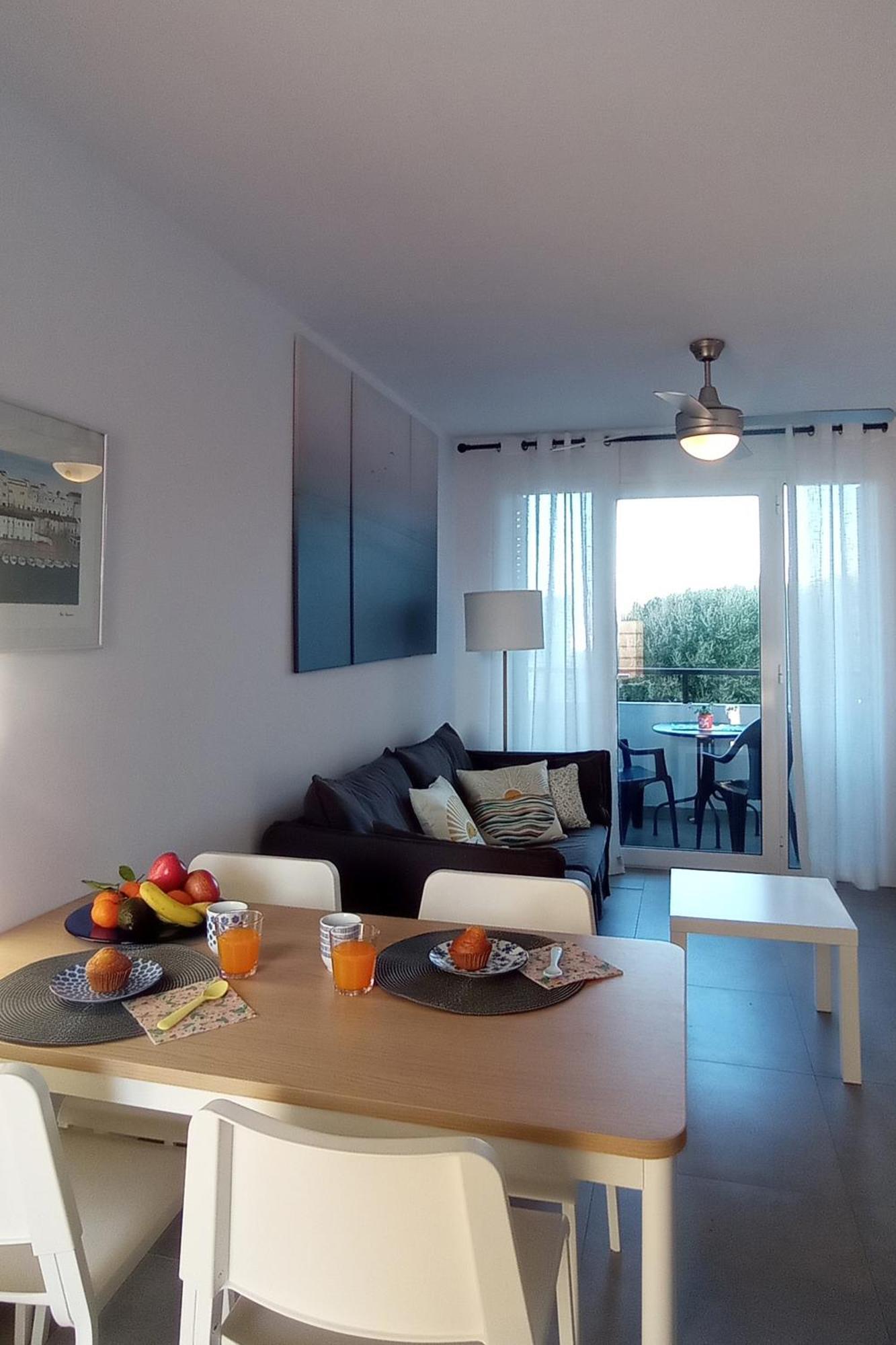 Binimar - Apartamento Reformado Con Vistas Al Mar, Al Lado De La Playa *