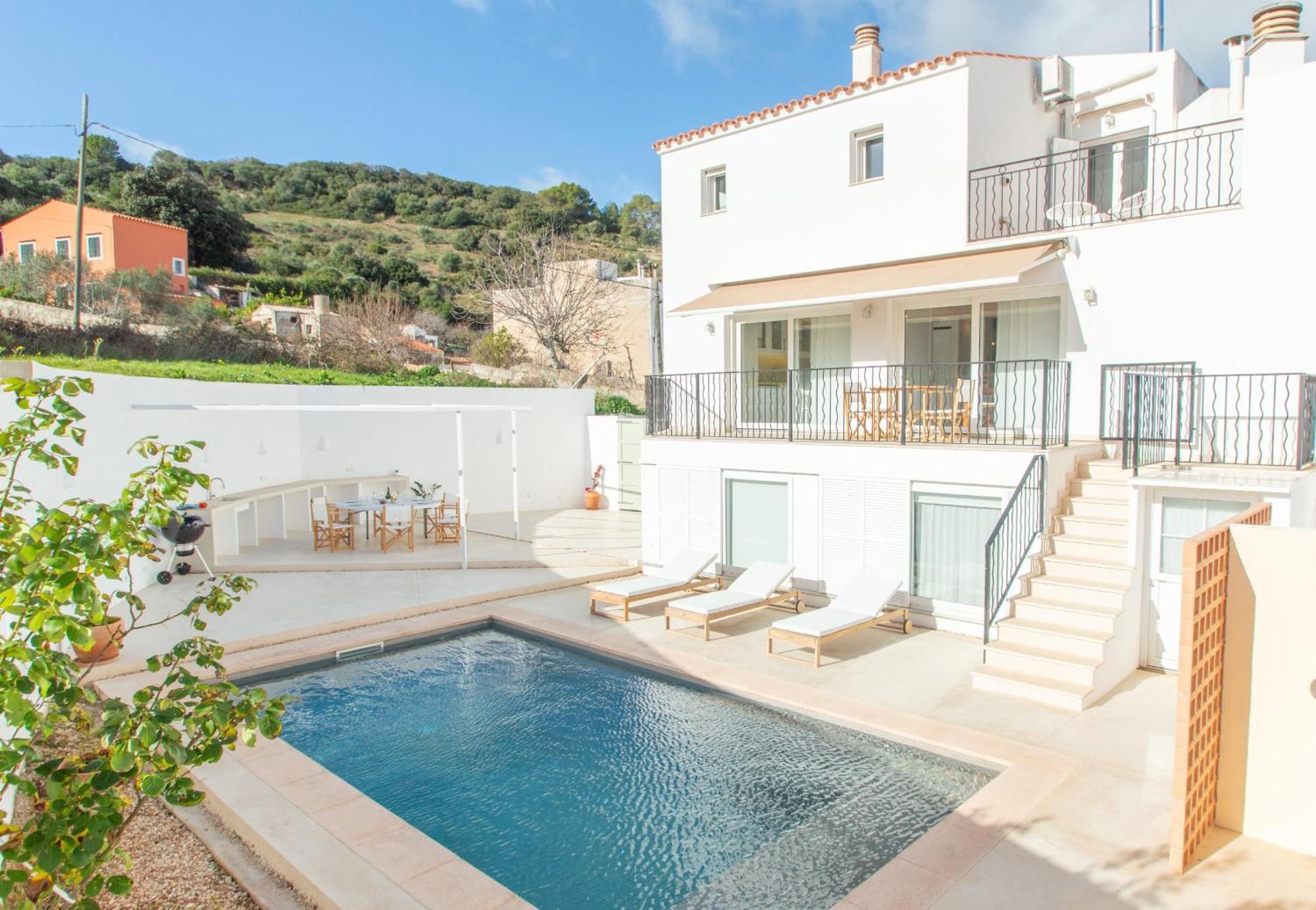 Casa Lluminosa, Fabulosa Y Moderna Casa De Pueblo By Sonne Сasa de vacaciones