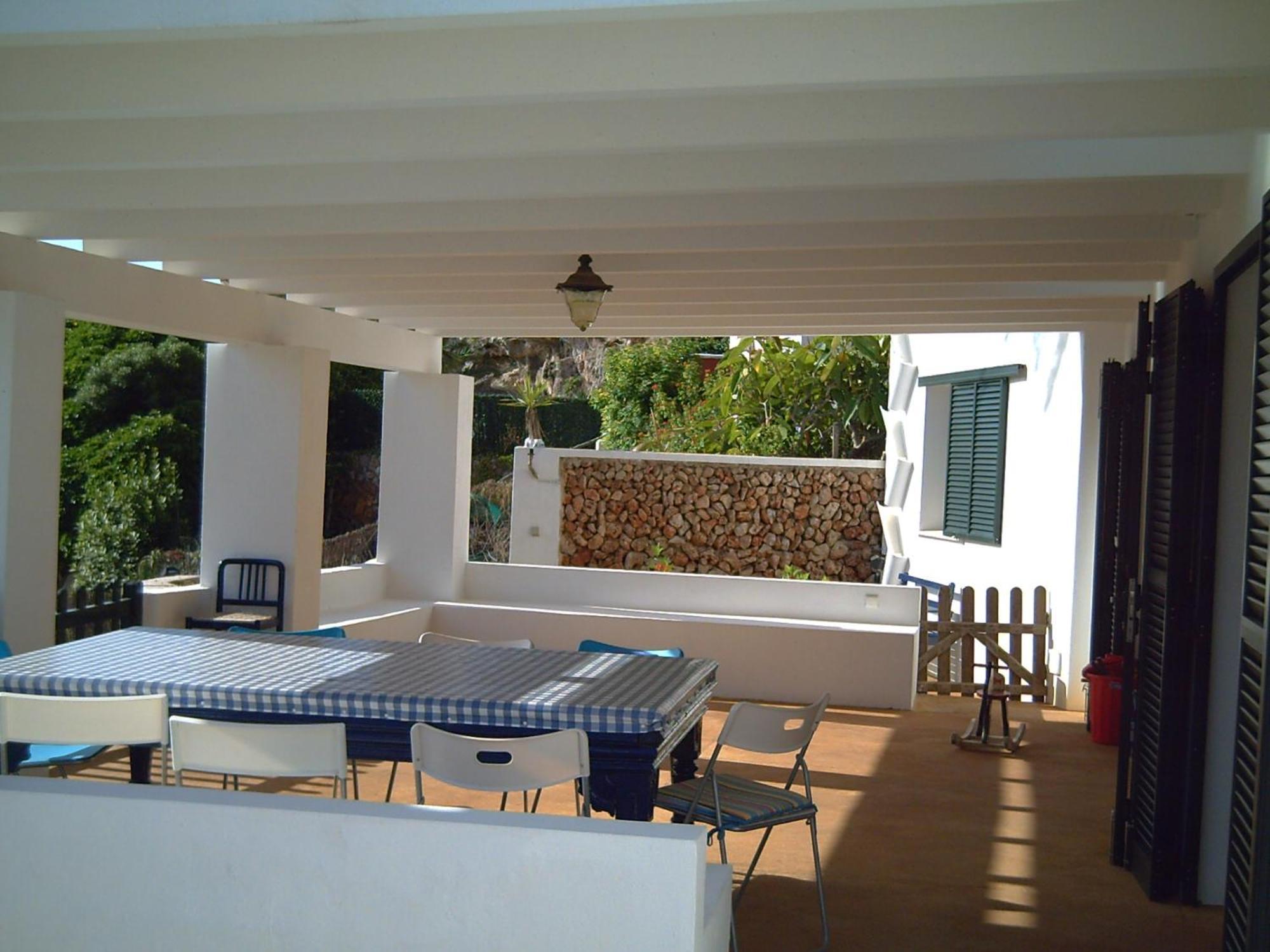 Preciosa Casa En Primera Línea Del Mar Сasa de vacaciones Biniatap de Dalt