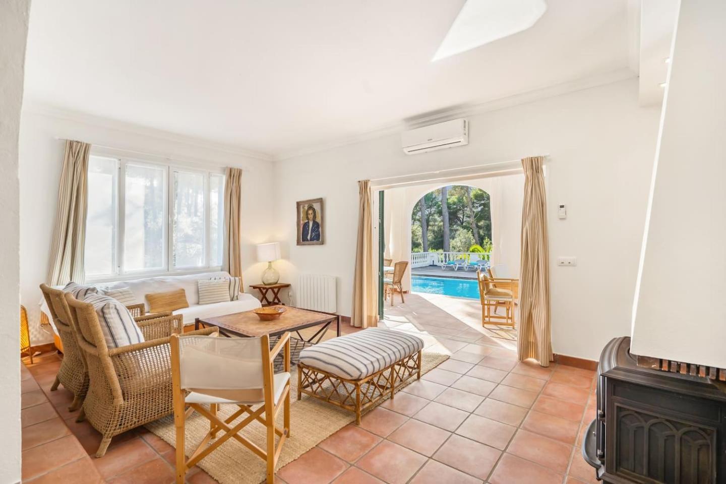 Monte Penedo, Heated Pool Villa Son Parc