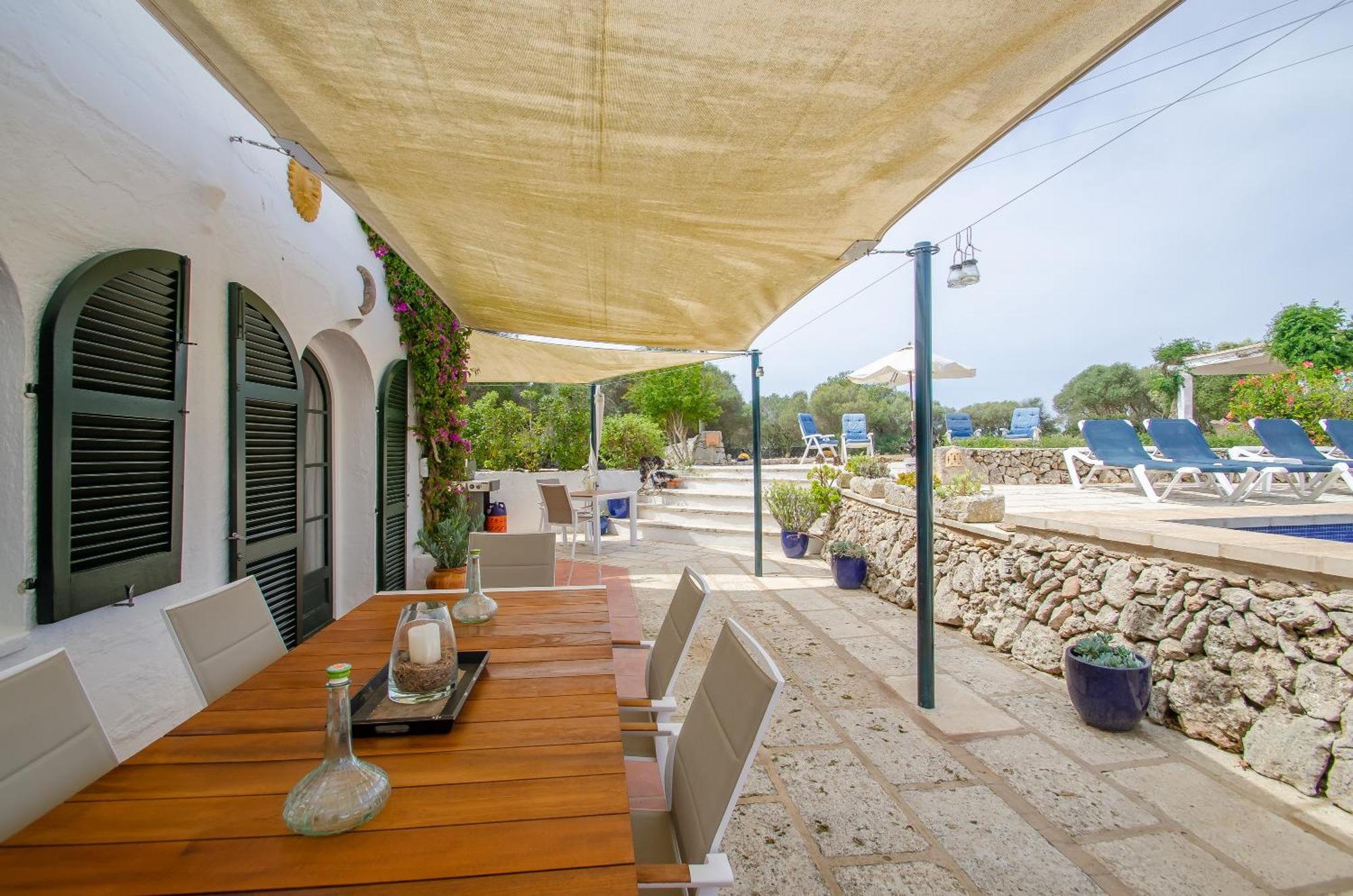 Casa Poupitta - 10 Personnes - 5 En - Piscine Villa Sant Lluís