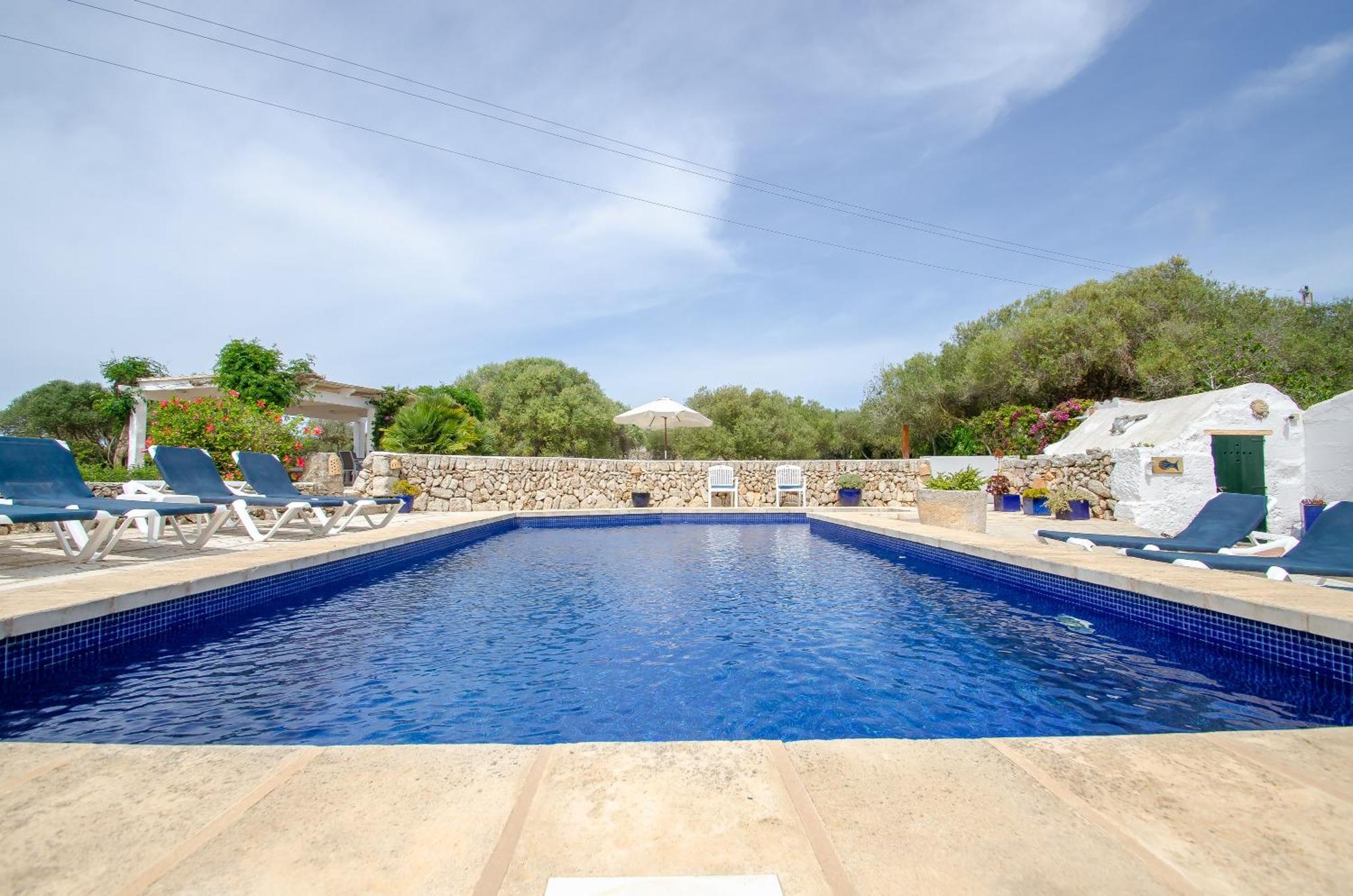 Casa Poupitta - 10 Personnes - 5 En - Piscine Villa Sant Lluís