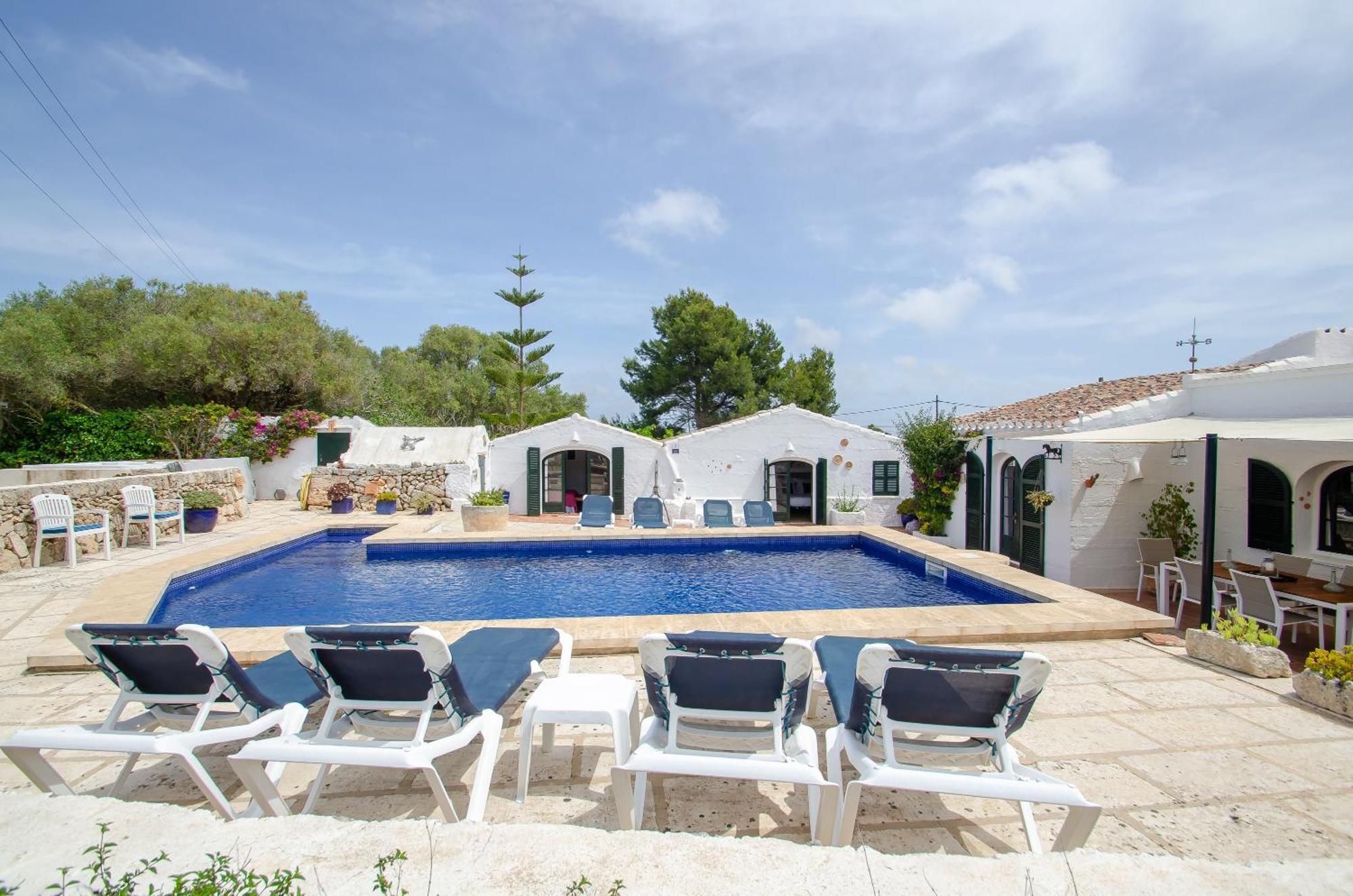 Casa Poupitta - 10 Personnes - 5 En - Piscine * Sant Lluís