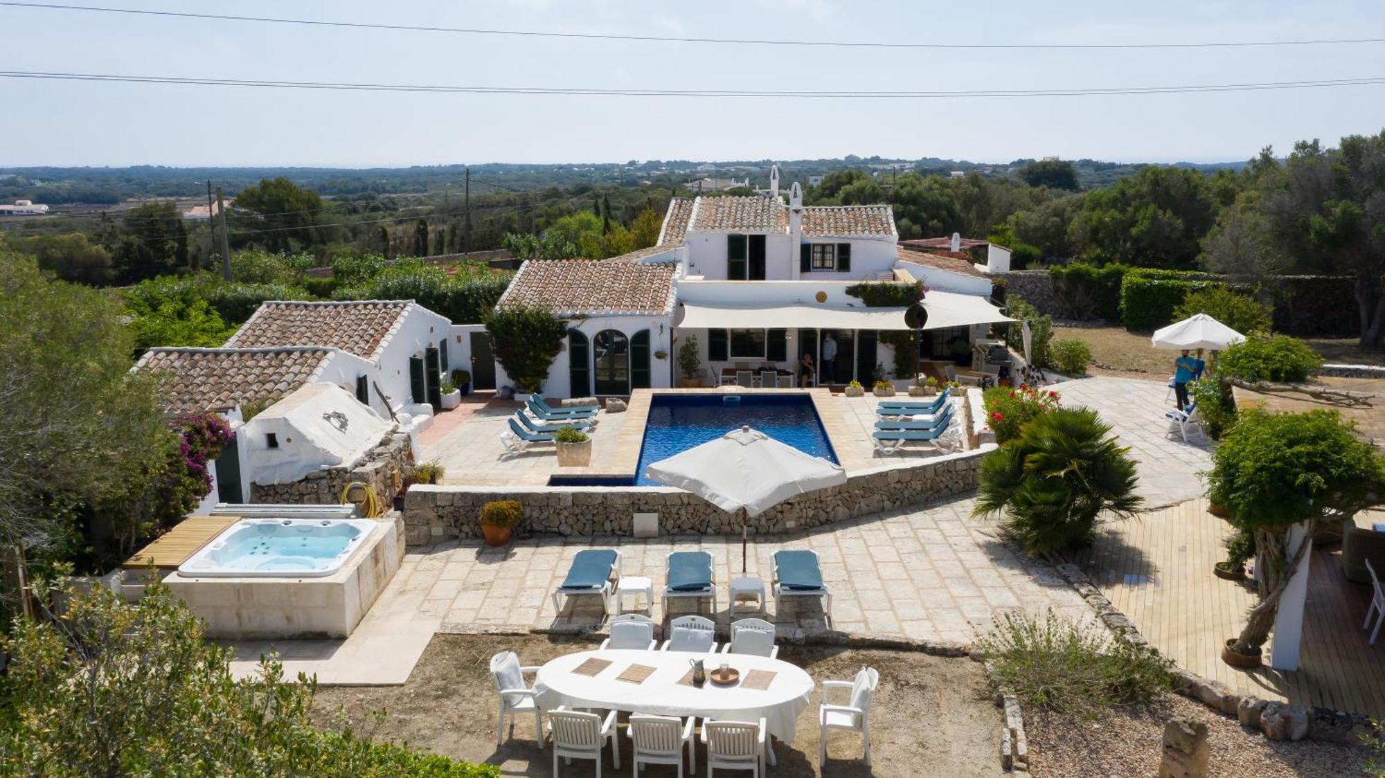 Casa Poupitta - 10 Personnes - 5 En - Piscine Villa *