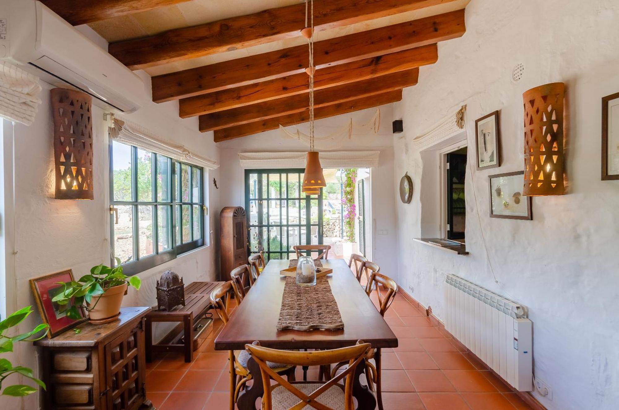 Villa Casa Poupitta - 10 Personnes - 5 En - Piscine Sant Lluís