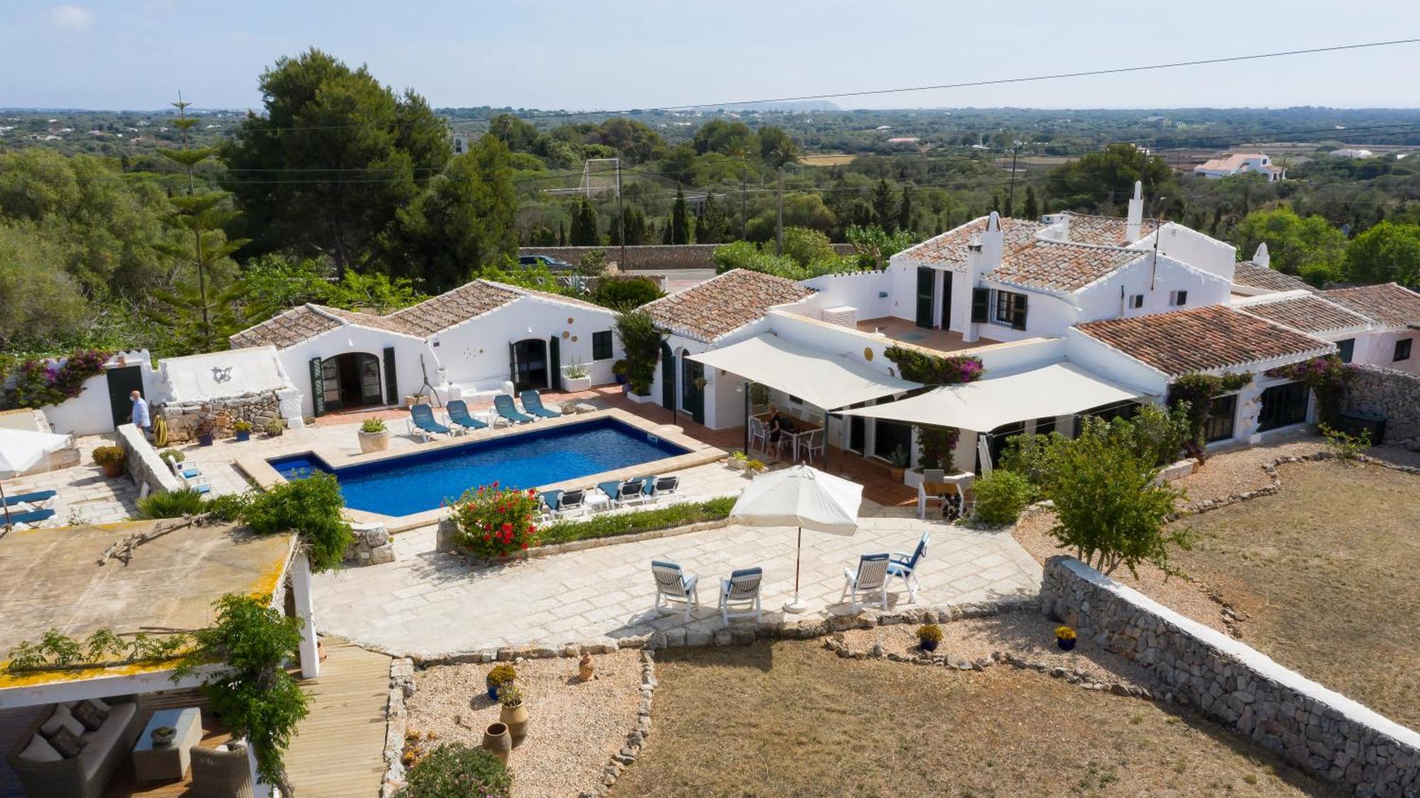 Villa Casa Poupitta - 10 Personnes - 5 En - Piscine *