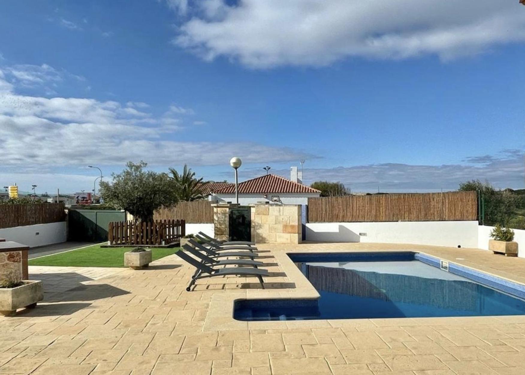 Villa En Blanes