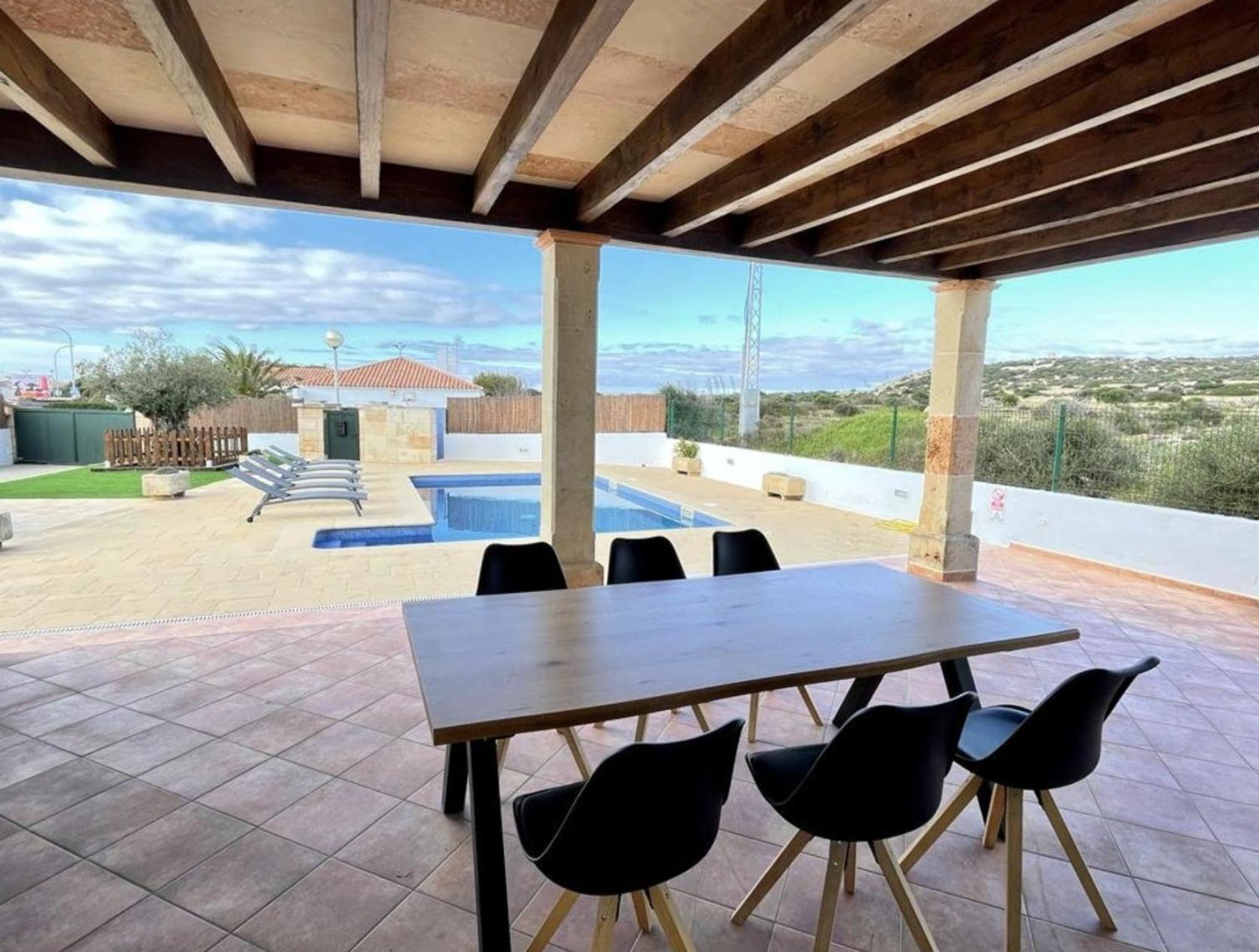Villa En Blanes