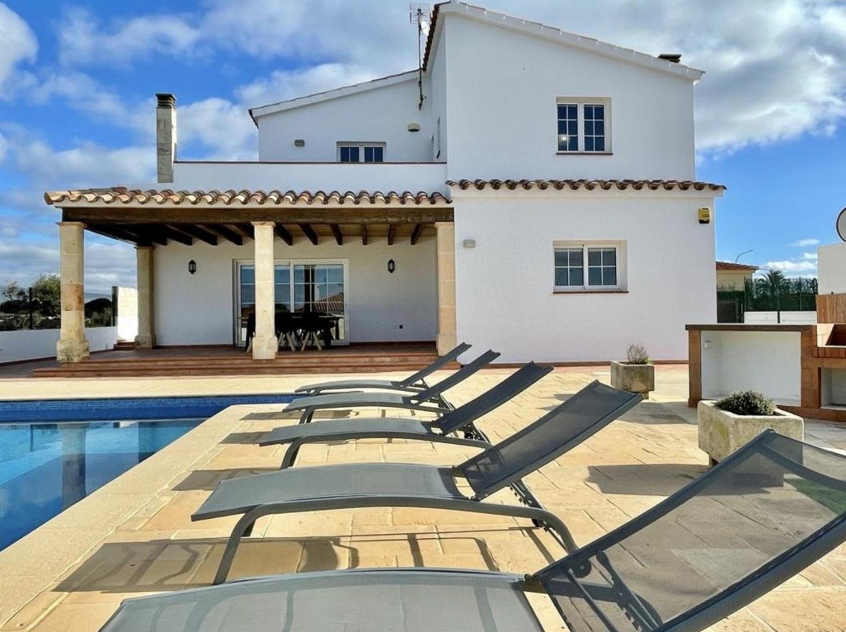 Villa En Blanes *