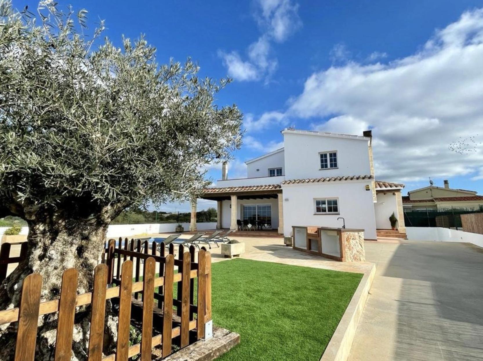 Villa En Blanes *