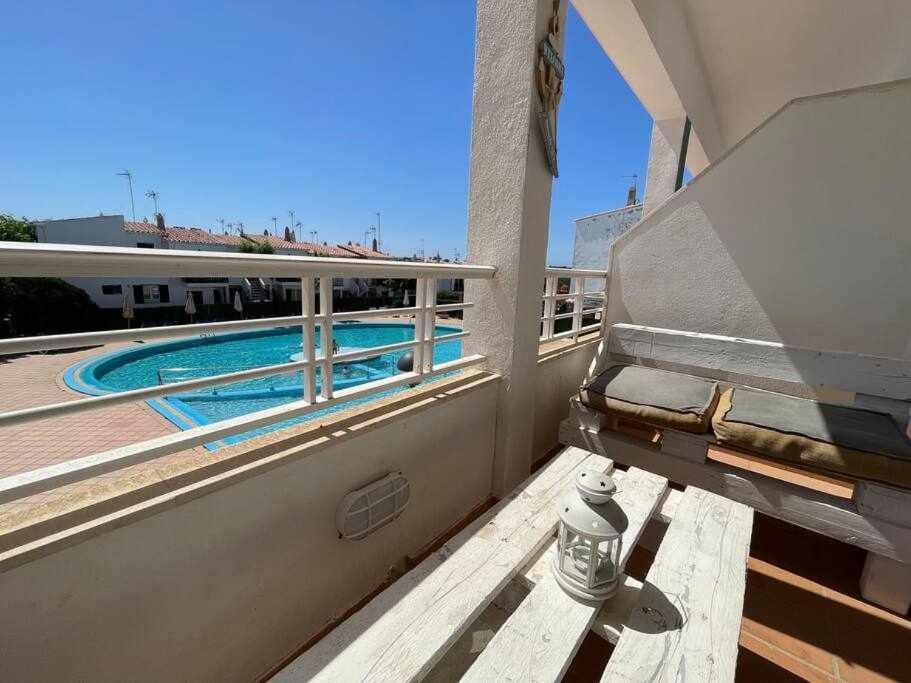 Con Piscina Y Junto A La Playa - Brut. Apartamento Cala'N Blanes (Menorca)