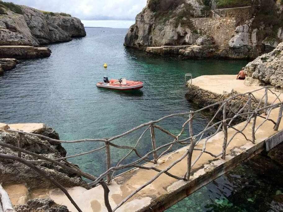 Apartamento Con Piscina Y Junto A La Playa - Brut. Cala'N Blanes (Menorca)