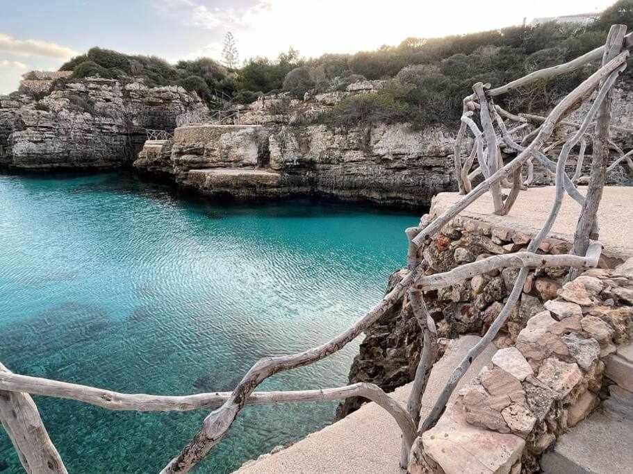 Con Piscina Y Junto A La Playa - Brut. Cala'N Blanes (Menorca)