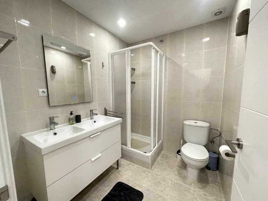 Bajo Con Piscina Y Junto A La Playa - Macarelleta Apartamento