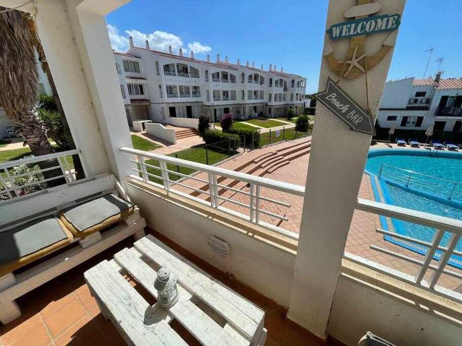 Con Piscina Y Junto A La Playa - Brut. Apartamento *