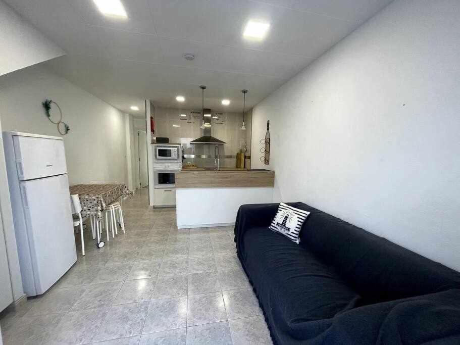 Bajo Con Piscina Y Junto A La Playa - Macarelleta *