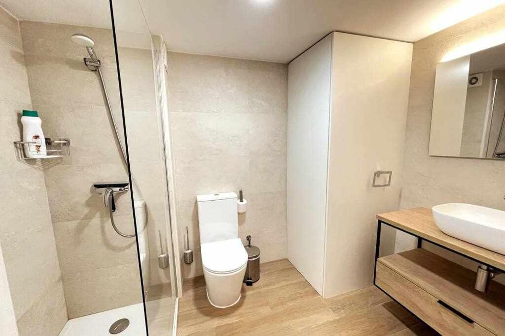 Santandria Con Piscina Apartamento Cala'N Blanes (Menorca)