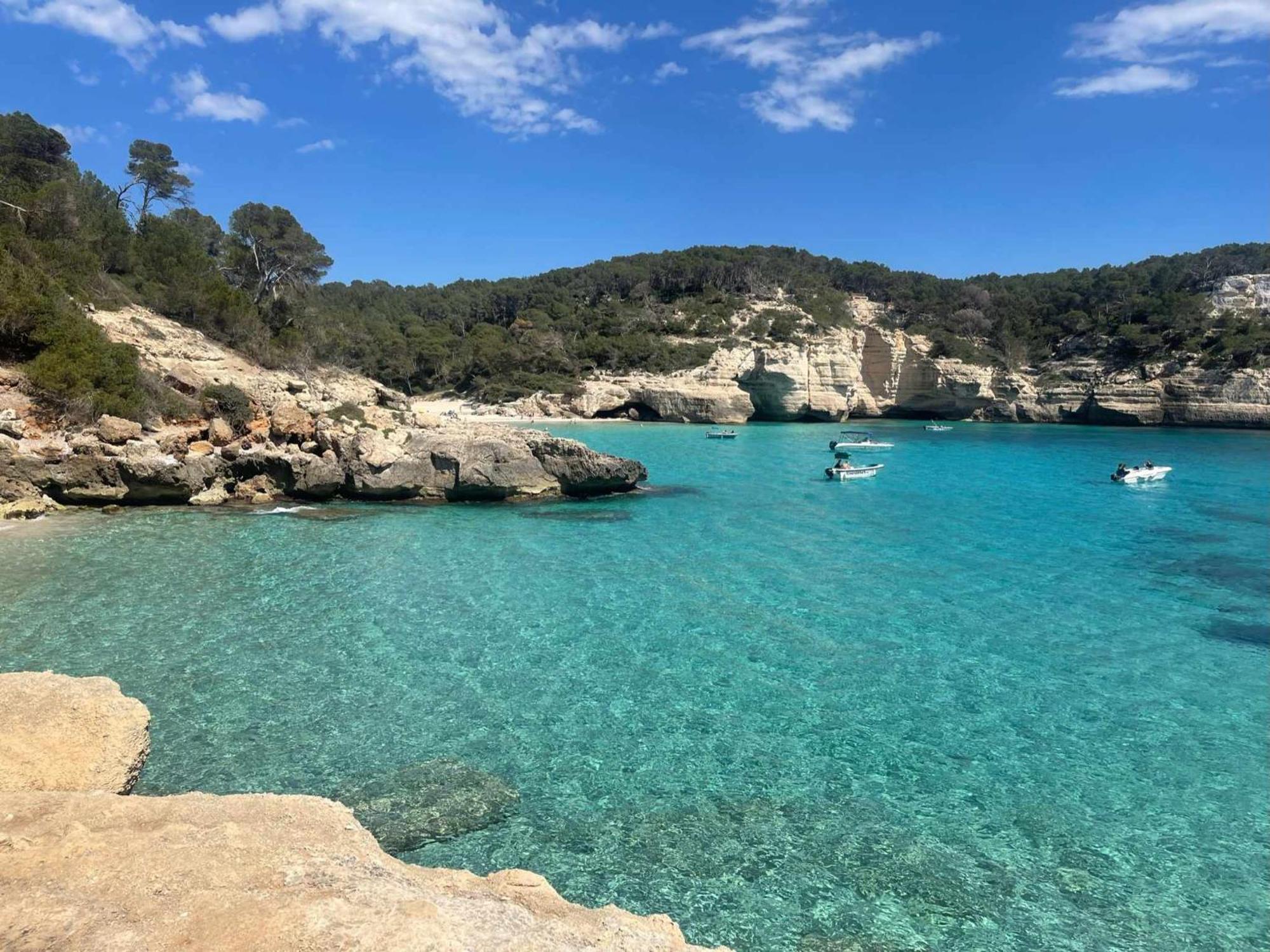 Apartamento Santandria Con Piscina Cala'N Blanes (Menorca)