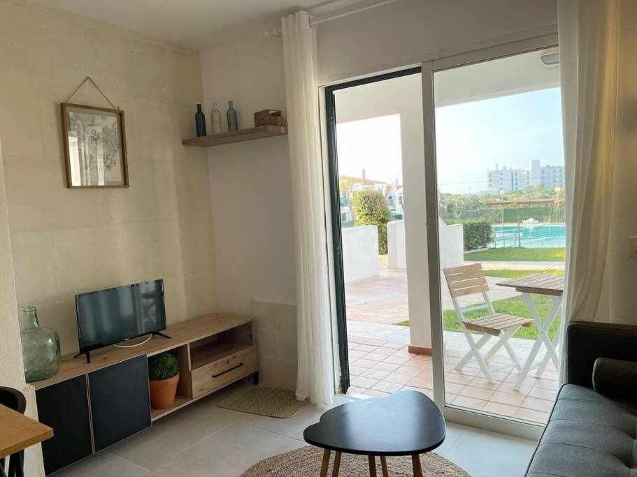 Xoriguer Con Piscina Apartment