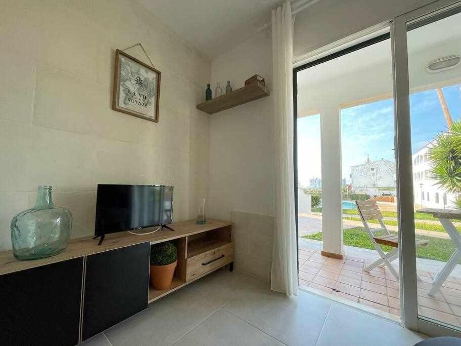 Xoriguer Con Piscina Apartment *