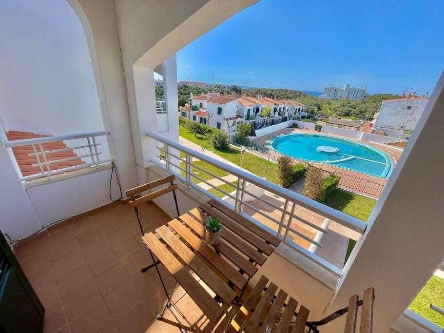 Mitjaneta Con Piscina