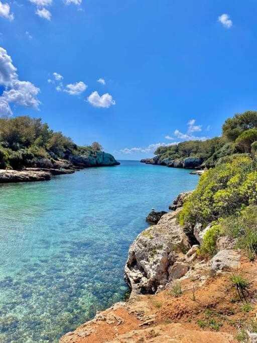 Con Piscina Junto A La Playa - Turqueta. * Cala'N Blanes (Menorca)