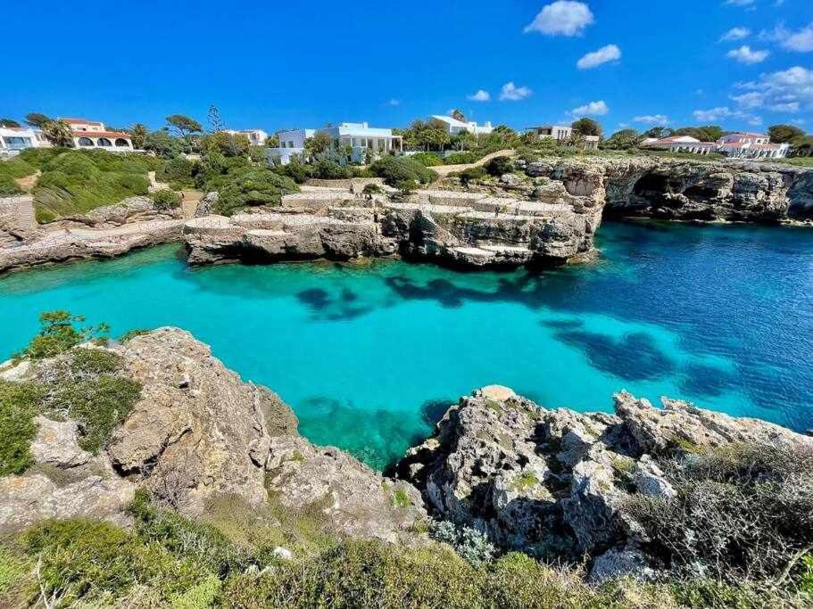Con Piscina Junto A La Playa - Turqueta. Apartamento Cala'N Blanes (Menorca)