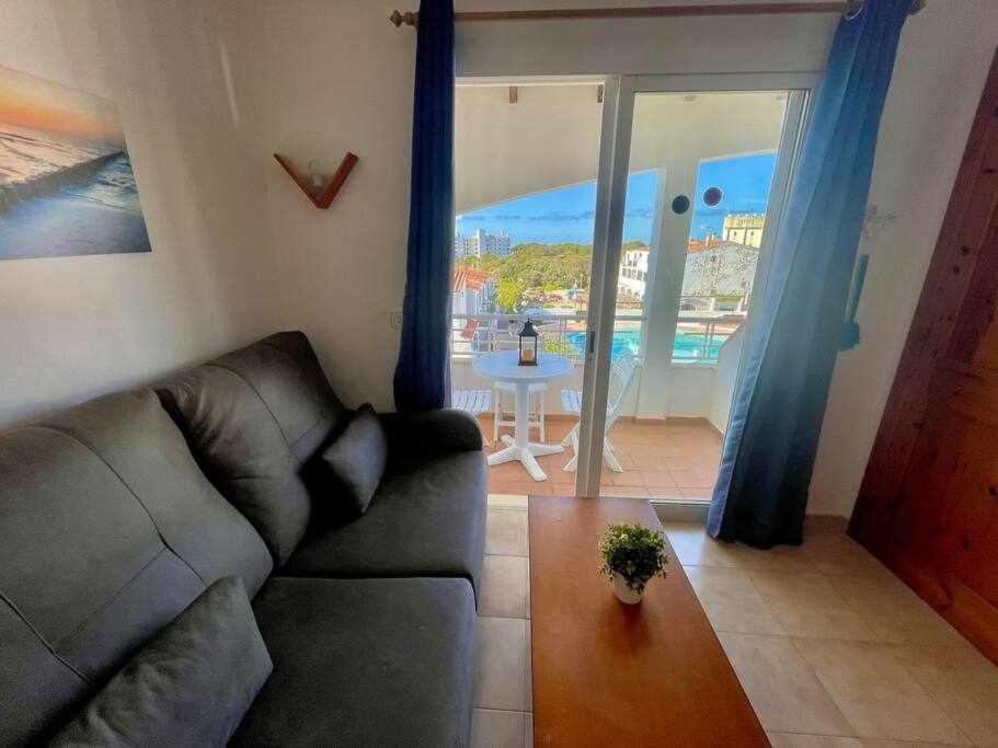 Apartamento Con Piscina Junto A La Playa - Turqueta. Cala'N Blanes (Menorca)