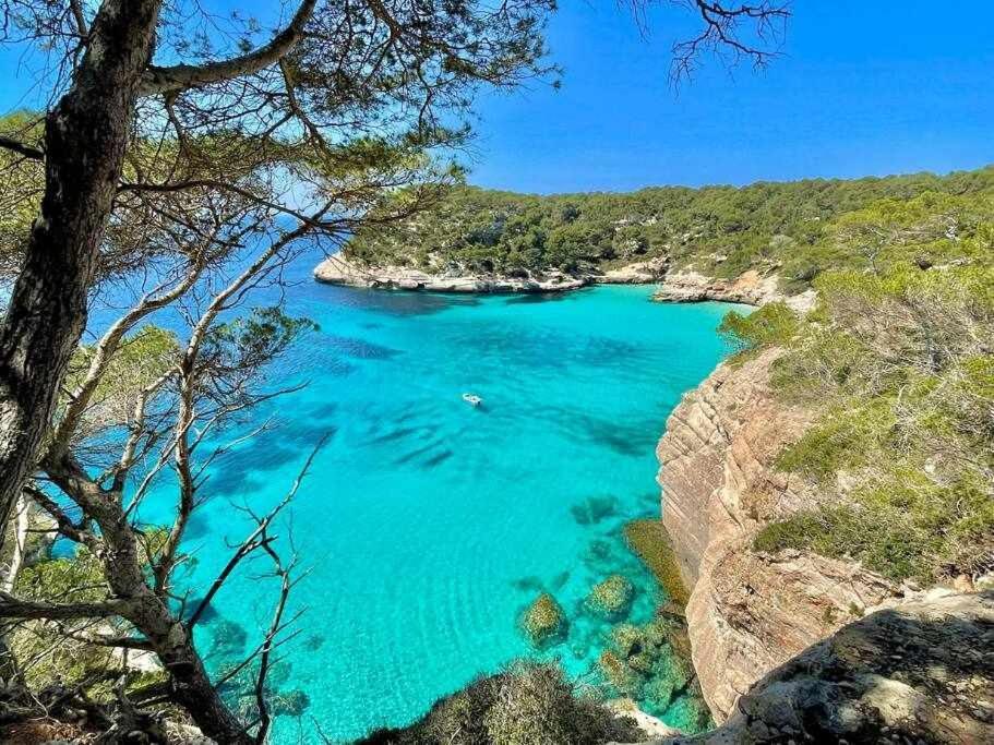 Con Piscina Junto A La Playa - Turqueta. Cala'N Blanes (Menorca)
