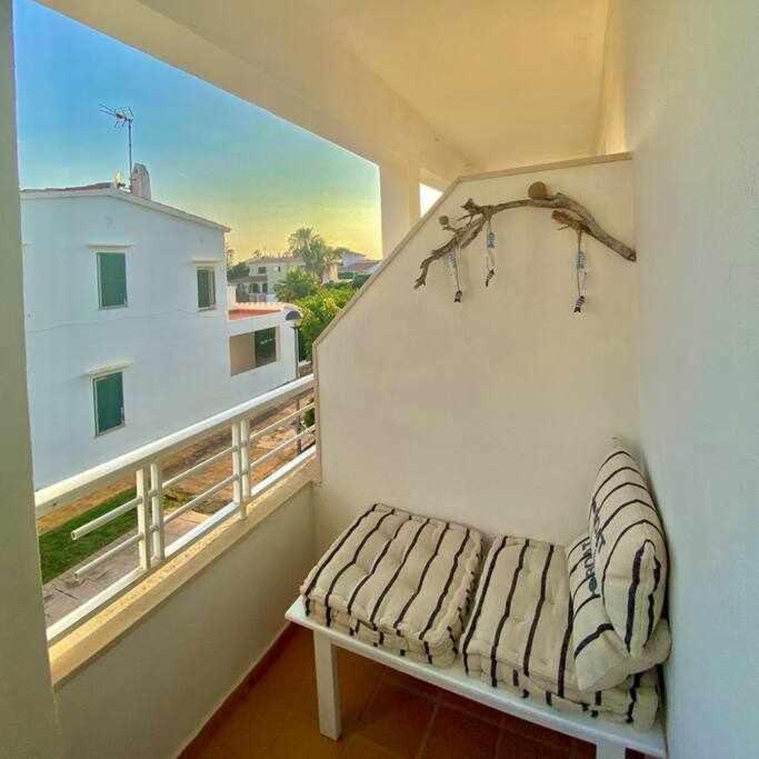 Apartamento Cavalleria Apto Con Piscina Y Junto A La Playa Cala'N Blanes (Menorca)