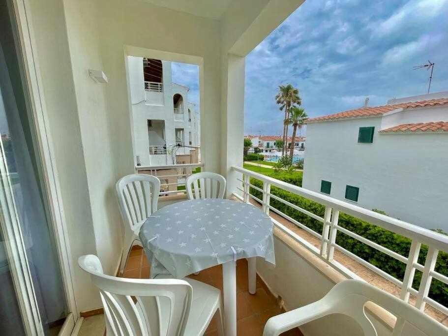 Cavalleria Apto Con Piscina Y Junto A La Playa Apartamento Cala'N Blanes (Menorca)