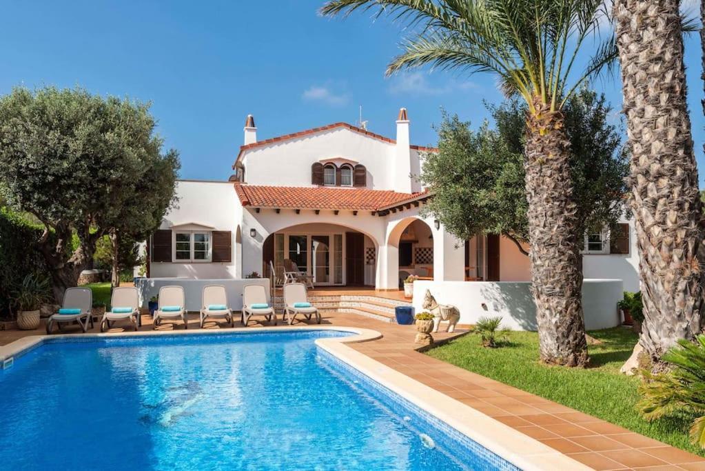 4 Bedroom Villa, Pool, 500m To Beach, Cala En Blanes Villa *