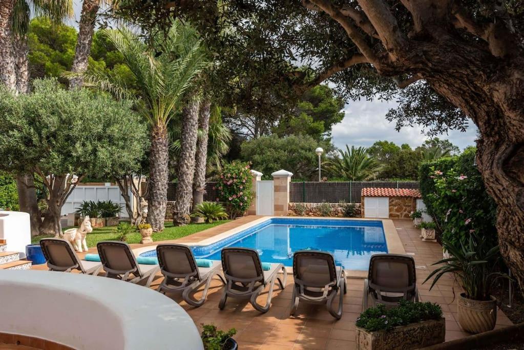 Villa 4 Bedroom Villa, Pool, 500m To Beach, Cala En Blanes *