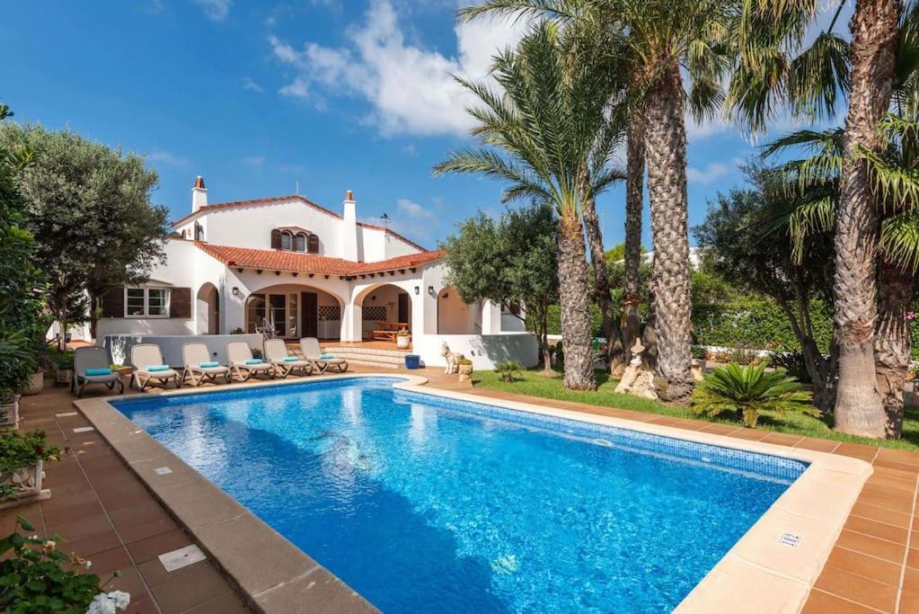 Villa 4 Bedroom Villa, Pool, 500m To Beach, Cala En Blanes *