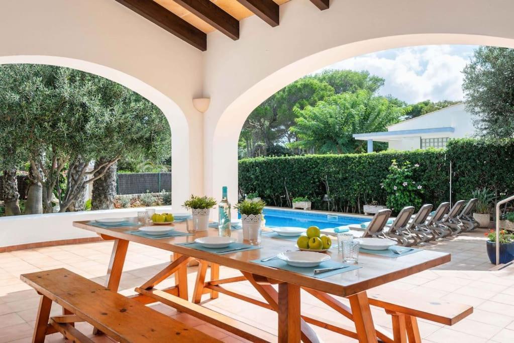 4 Bedroom Villa, Pool, 500m To Beach, Cala En Blanes Villa
