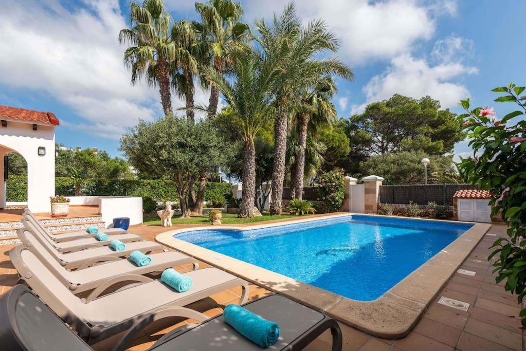 Villa 4 Bedroom Villa, Pool, 500m To Beach, Cala En Blanes Cala'N Blanes (Menorca)