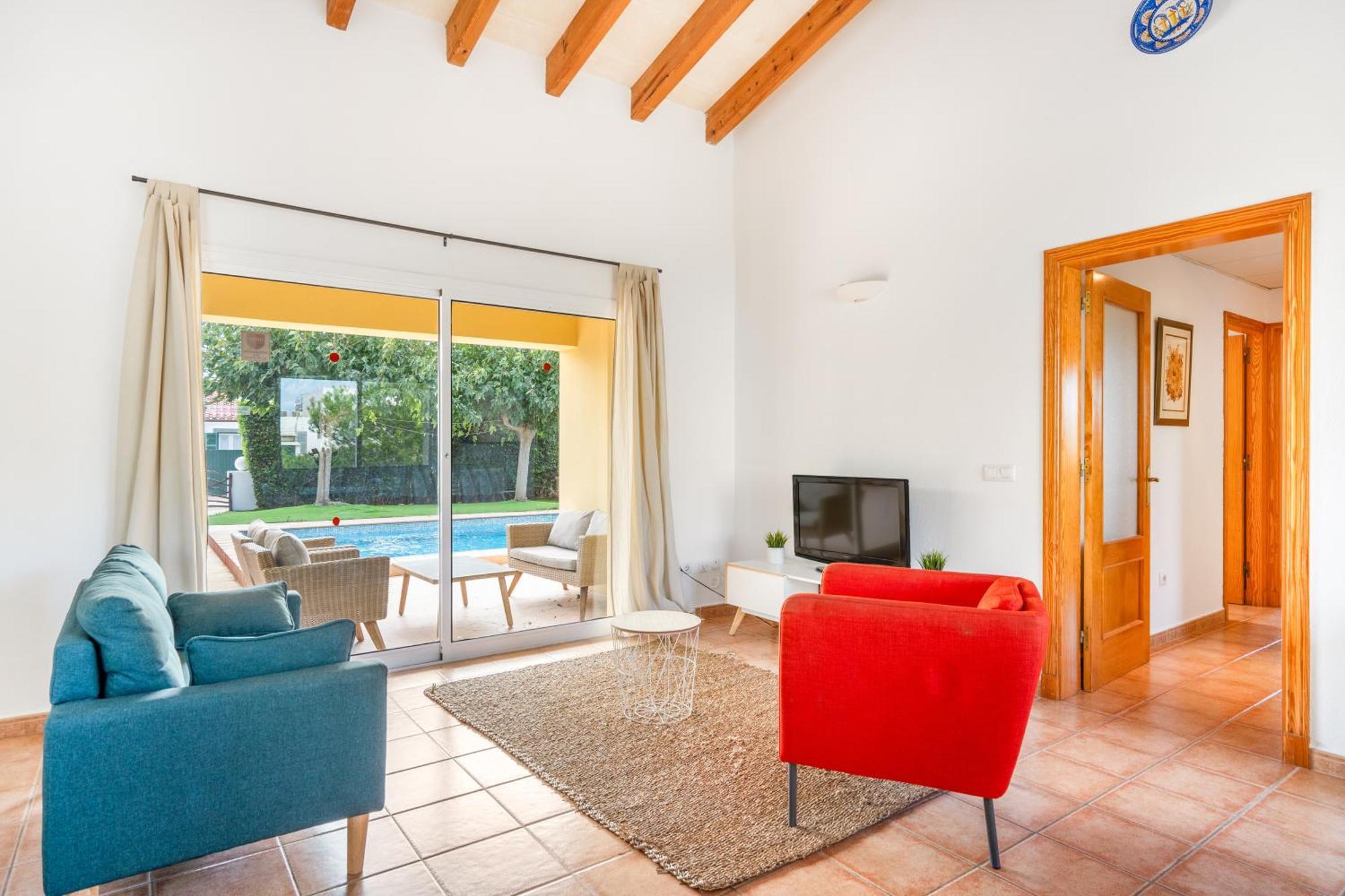 Libra Villa Cala'n Forcat