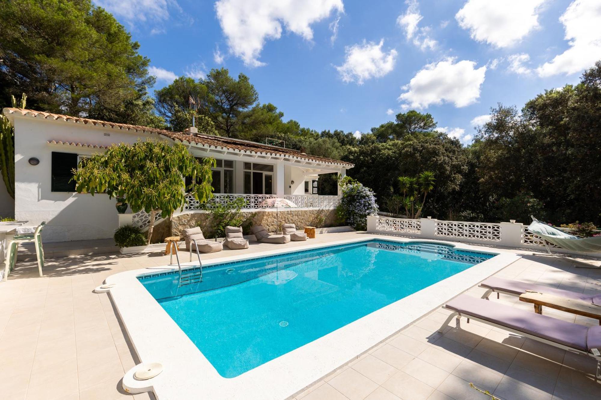 Villa Caterina Authentic In Quiet, Wooded Area Es Mercadal