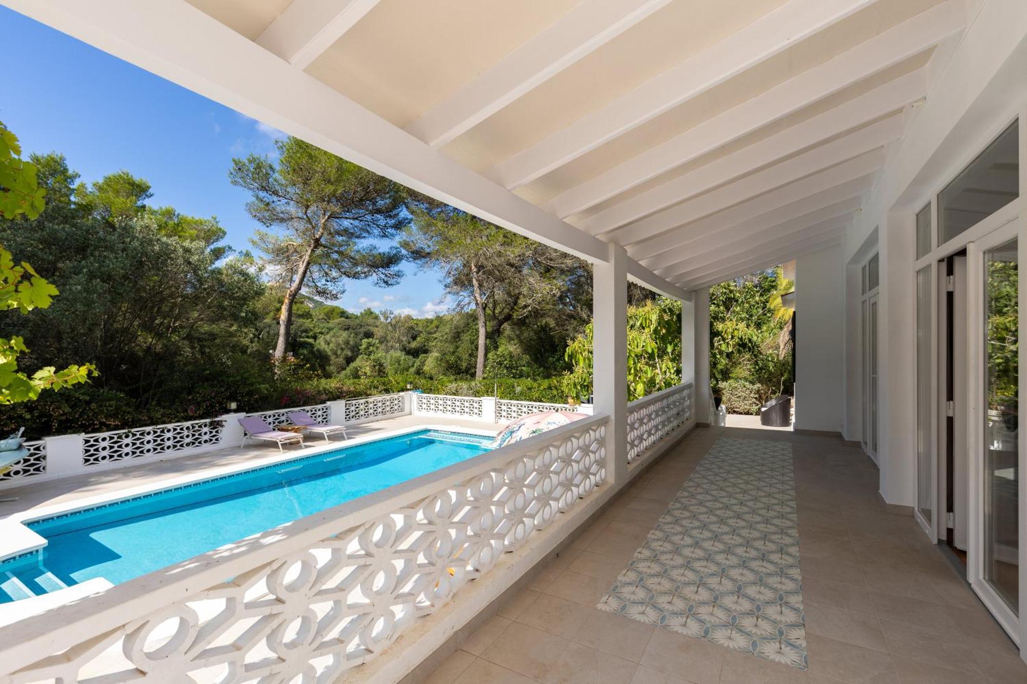 Villa Caterina Authentic In Quiet, Wooded Area Es Mercadal
