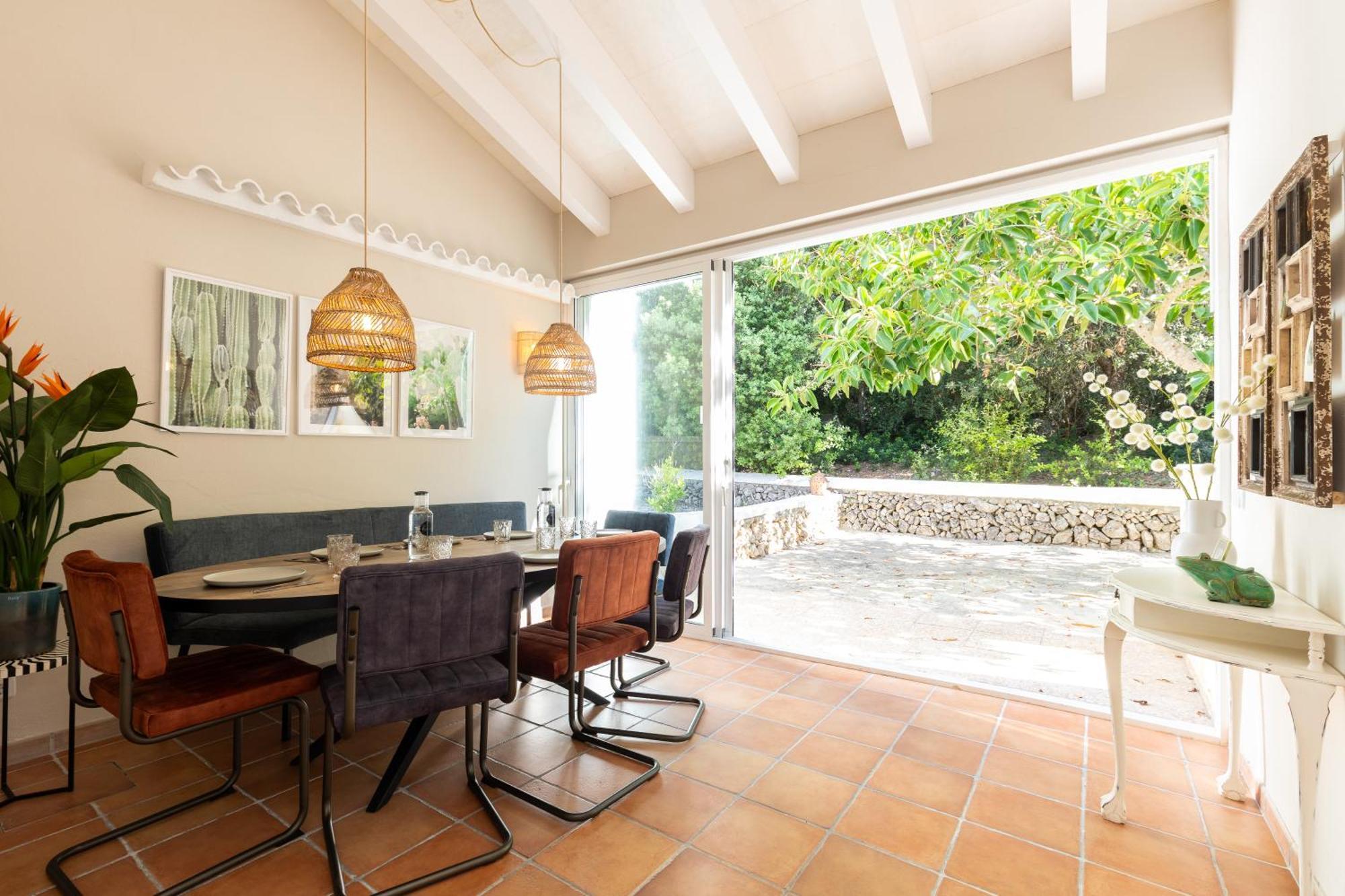 Caterina Authentic In Quiet, Wooded Area * Es Mercadal