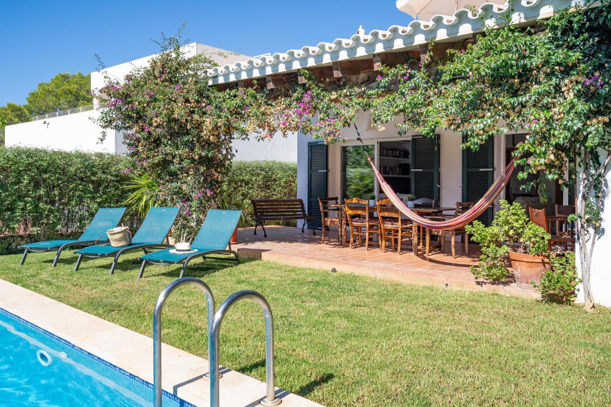 En Biniancolla Con Piscina Y Jardin Сasa de vacaciones Sant Lluís