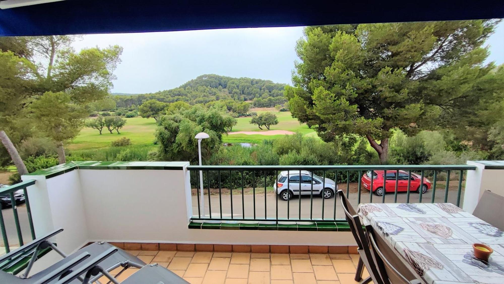 En El Campo De Golf Son Parc, Menorca *