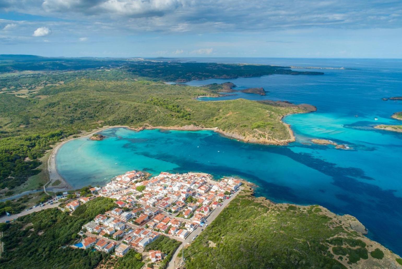 Luisa Villa Cala Galdana (Menorca)